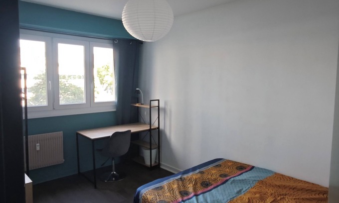 Mulhouse Apartment | Rooms Mulhouse hyper center Double beds