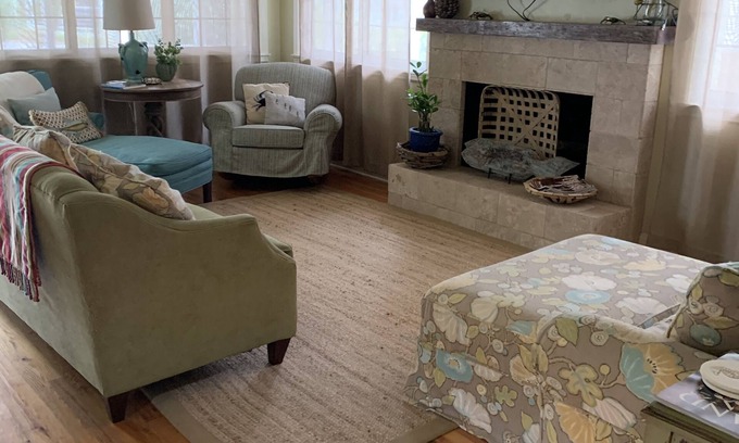 Saint Simons Island Cottage | Roomy updated 1950’s cottage in the perfect spot on the island!