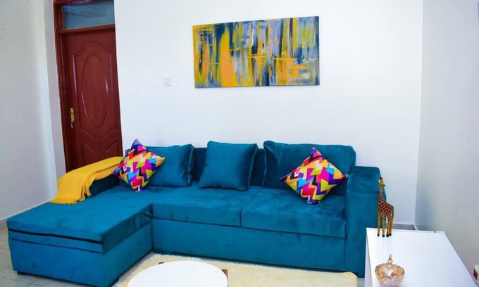 Eldoret Apartment | Rorot 2 bdrm stay located Annex home away(bright)