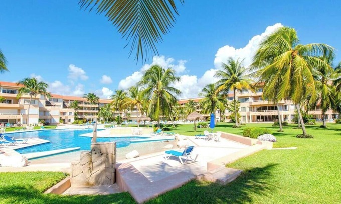 Puerto Aventuras Condo | Rosa Del Desierto | 3BR | Condo | Puerto Aventuras