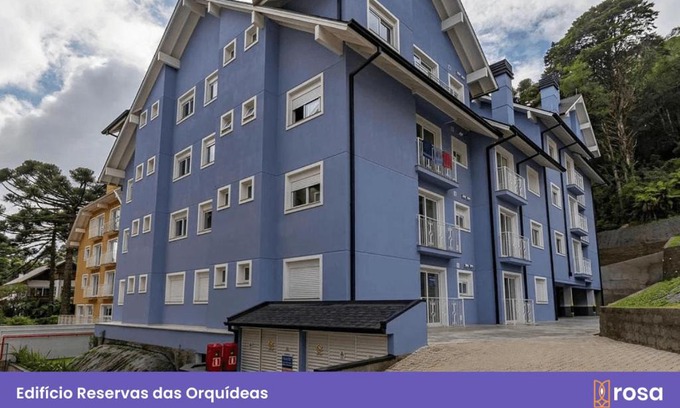 Vila Suica House | Rosa Edifício Reservas das Orquídeas