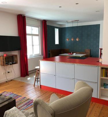 Thalkirchdorf Apartment | Rosinas - Alte Küche