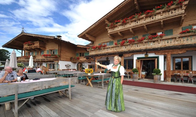 Kitzbuehel Hotel | Rosis Sonnbergstuben