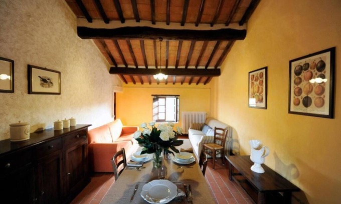Colle di Val d'Elsa Apartment | "ROSTRA 1" 2 bedroom + 2 bathrooms in the Tuscan countryside - Colle Val d'Elsa