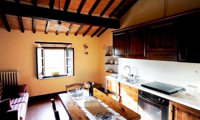 Colle di Val d'Elsa Apartment | "ROSTRA 2" 1 bedroom apartment in the Tuscan countryside - Colle di Val d'Elsa