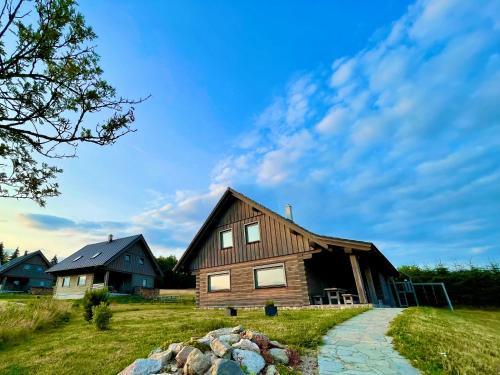 Hrebecna Ski Chalet | Roubenky Hřebečná