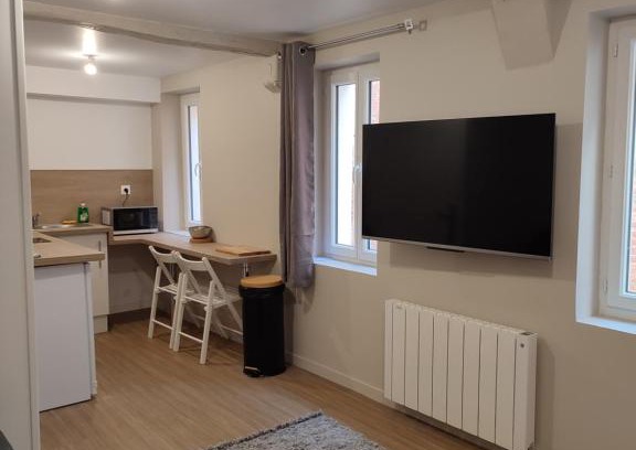 Quartier Saint-Marc - Croix de Pierre - Saint-Nicaise Apartment | ROUEN Studio rdc cosy Sweet Home wifi