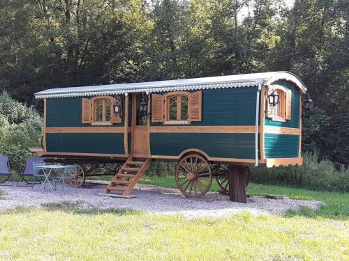 Brennes Apartment | Roulotte de charme tout confort