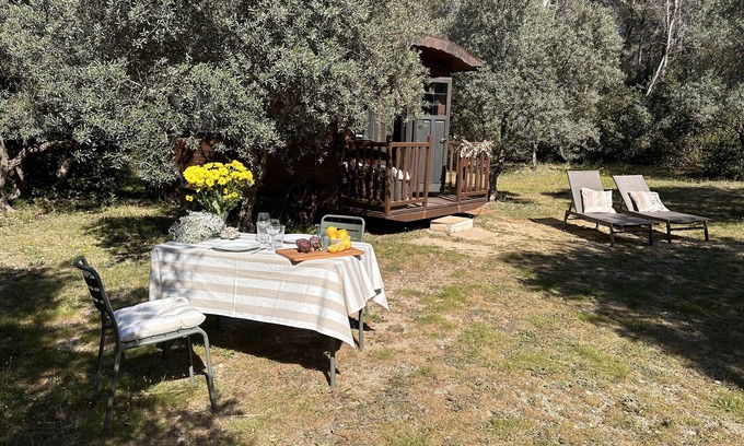 St.-Remy-de-Provence Apartment | Roulotte/tiny House
