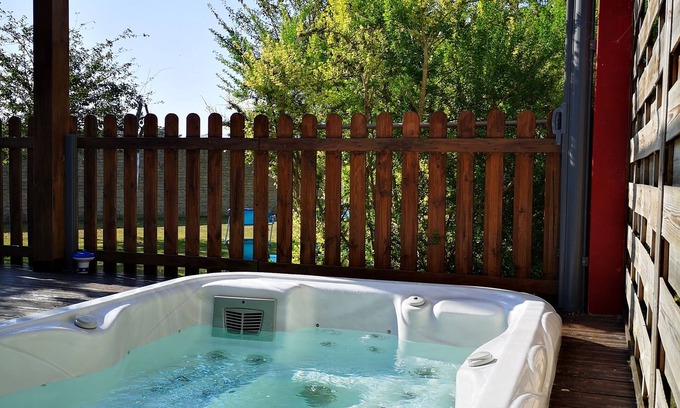 Le Manoir Ski Chalet | Roulotte & Spa - Domaine du Manoir - Bayeux - Landing beaches