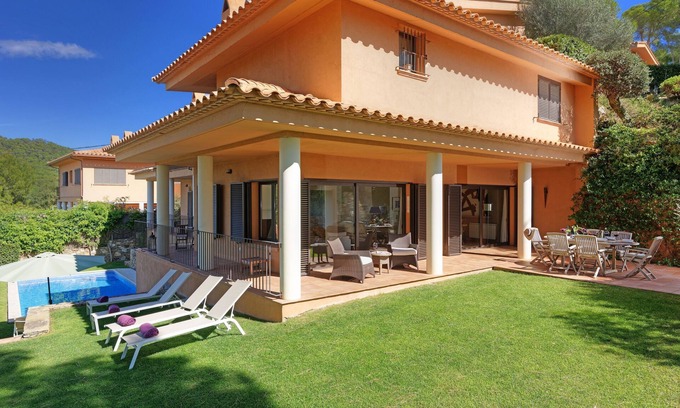 Tamariu House | ROURE-house with swimming pool-Tamariu-Costa Brava