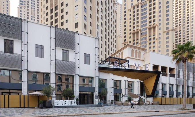 Dubai Marina Hotel | Rove JBR