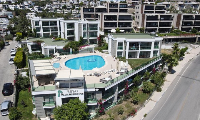 Bodrum City Center Apartment | Royal Palm Residence