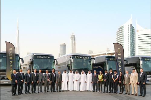 Trade Centre 1 Boat Rental | Royal Rider Bus rental Dubai