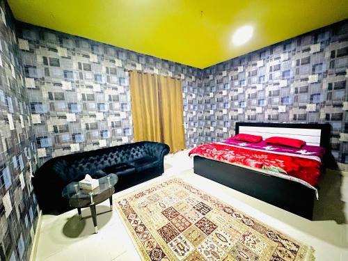 Ajman Apartment | Royal Suite: King Comfort
