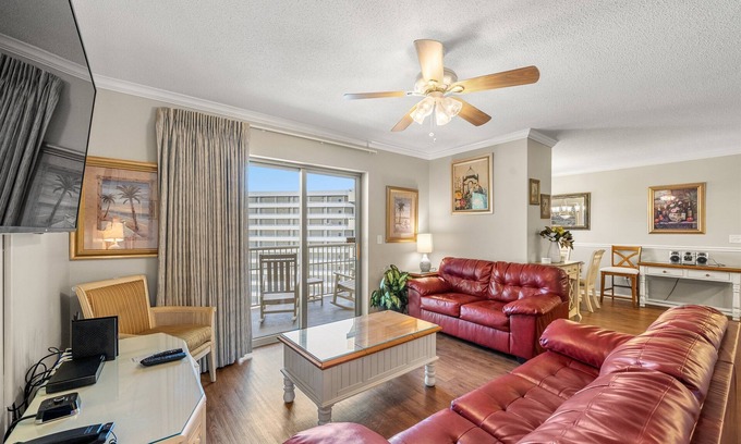 Arcadian Shores Condo | Royale Palms 1005 Oceanview Pool/Beach/4 Bunkbeds