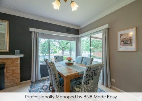 Dubbo House | Roycox Cottage - Charming Escape, Fireplace