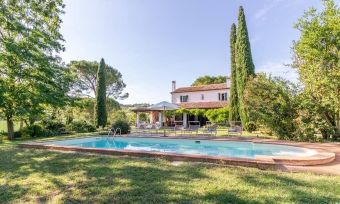 Quartiere Rubicone House | RR House Holiday House - Villa with pool and garden of 80,000 square meters
