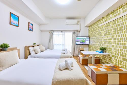 Nishishinsaibashi Apartment | RS 難波 道頓堀 心斎橋 Amemura