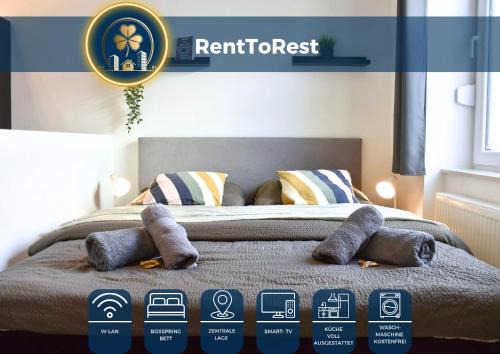 Herne Apartment | RtR Apartment Herne - Für bis zu 2 Personen - Voll ausgestattet - Zentrum - Smart TV - WIFI - Modern