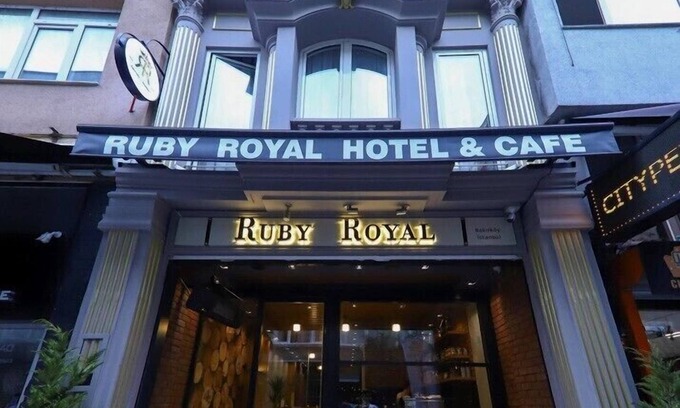 Bakırkoy Hotel | Ruby Royal Hotel