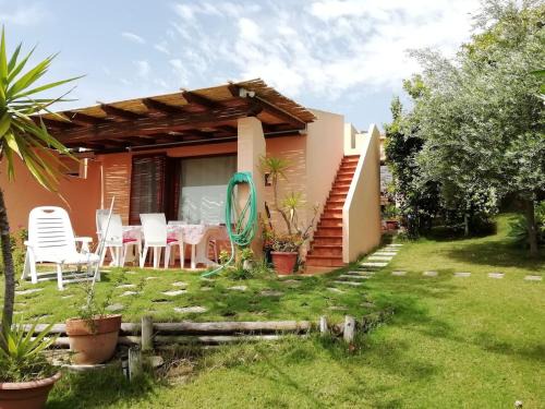 Villaputzu House | "Ruby Seadragon Holiday Home" a 80 m dal mare con giardino recintato P5584