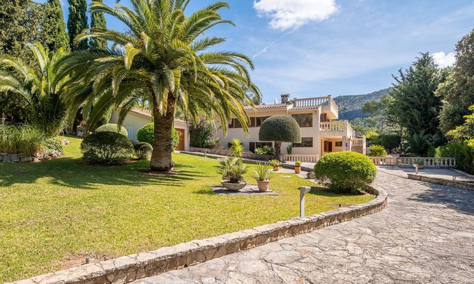 Crestatx Villa | Ruhig Gelegen und in 10 Min am Strand Oder in 12 Min in Pollenca