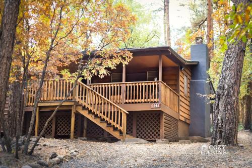 Ruidoso House | Ruidoso River Trail Cabin