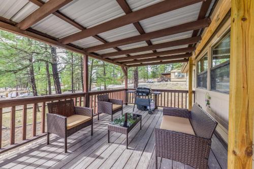 Ruidoso House | Ruidoso Vacation Rental Home 15 Mi to Ski Apache