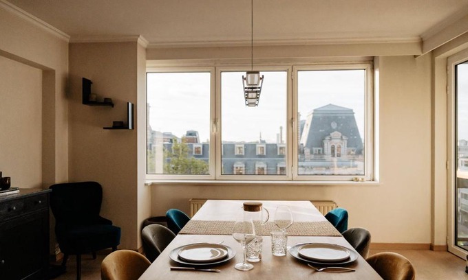 Antwerp Apartment | Ruim appartement met prachtig zicht op A+ locatie!