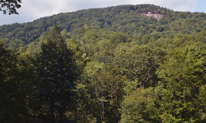 Lake Lure House | Rumbling Bald Resort Amenities! Mountain Views and Rushing Creek!