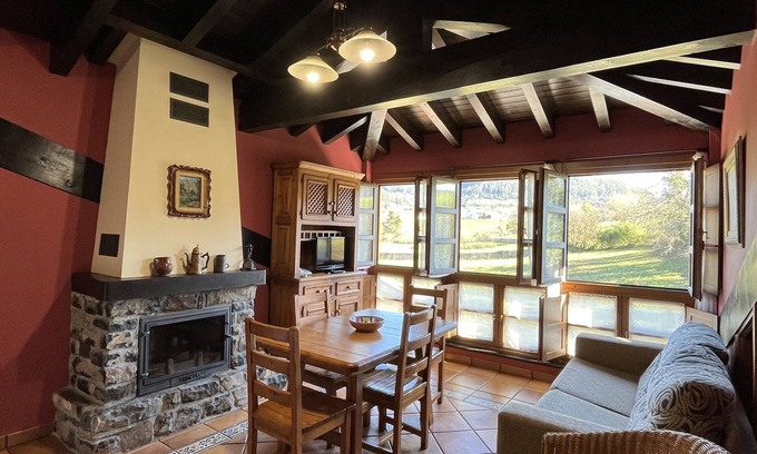 Villaviciosa Apartment | Rural apartment Aptos. turísticos Paseo de la Alameda for 2 people