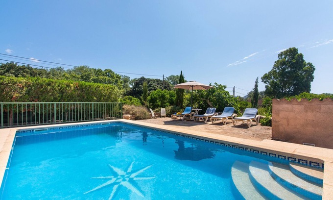 Capdepera Apartment | Rural apartment with pool Can Petit in Mallorca