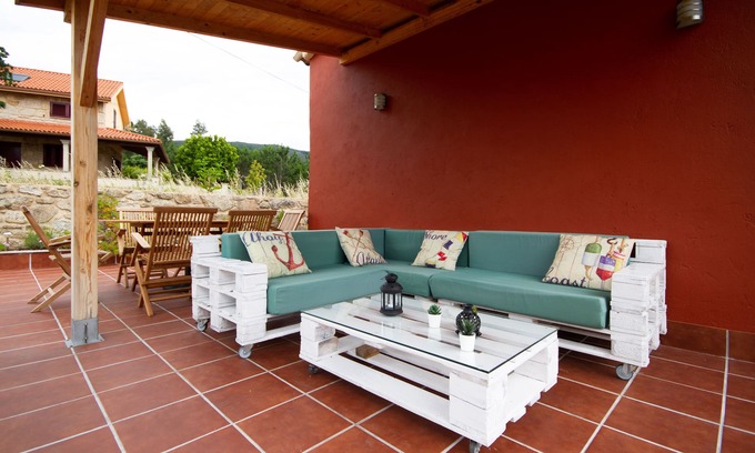 Carnota House | Rural charm and tranquility at Carnota Beach