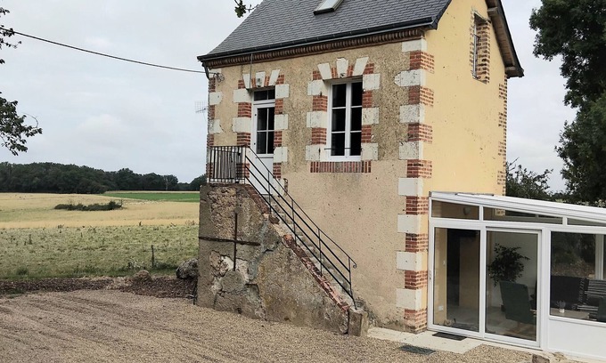 Flee Cottage | Rural charm between Le Mans and Tours, renovated house in nature