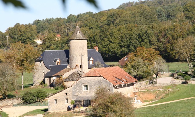 Aynac Cottage | Rural Cottage near ROCAMADOUR, PADIRAC and DORDOGNE