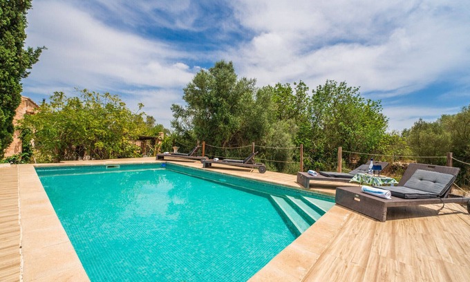 Algaida Villa | Rural finca Can Lloret in Mallorca with pool