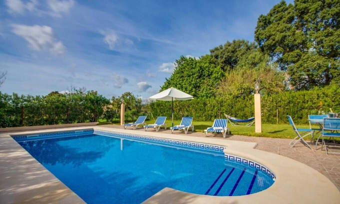 Buger Villa | Rural finca Sa Figuera blanca with pool Mallorca