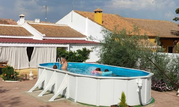 Hornachuelos House | Rural House La Casa del Conde