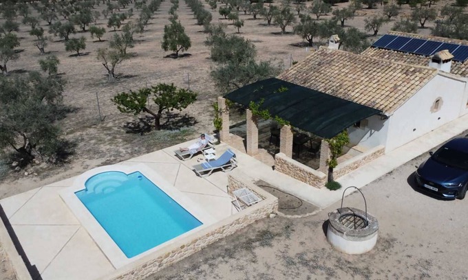 Biar House | Rural house among olive trees