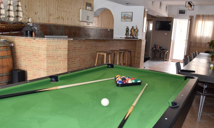 Castalla House | Rural house for 8 people in Castalla with private bar, barbecue and terrace.