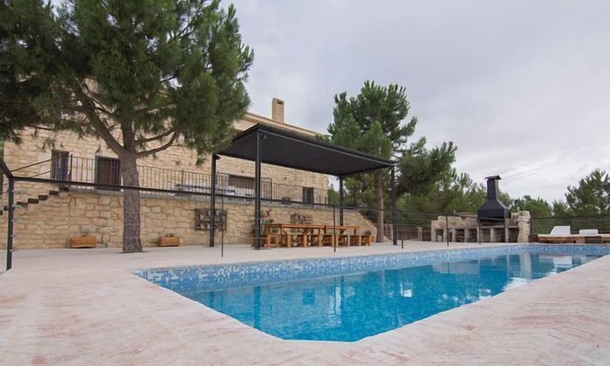 Biar Cottage | Rural house (full rental) Finca La Llum for 23 people