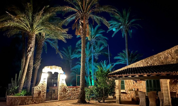 Puerto de Pollensa House | Rural house with swimming pool and tennis court | Can Cap de Bou