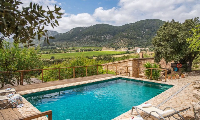 Campanet Ski Chalet | Rural Villa with swimming pool in Mallorca