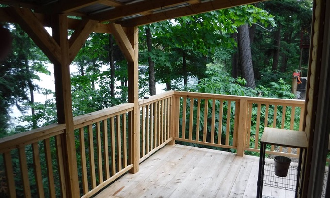 Algoma District Cabin | Rustic all season bunkie with lake front view!
