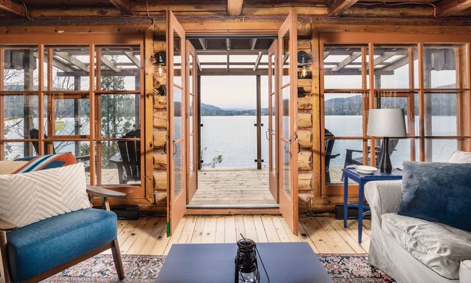 Saint Come Cabin | Rustic chalet with exceptional view