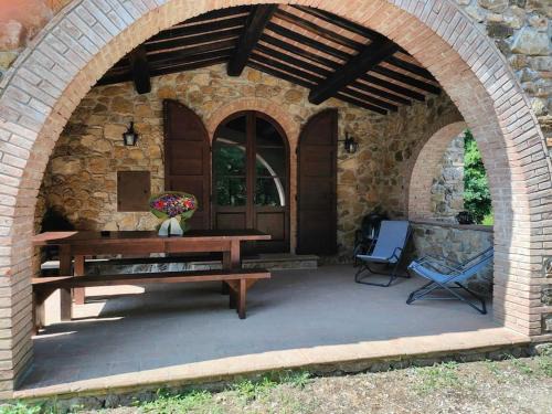 Massa Marittima Apartment | Rustico in un parco di lecci