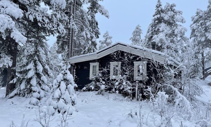 Stoten House | Rustik timmerstuga nära Tandådalens anläggningar