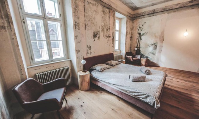 Veszprem House | Ruttner Suite