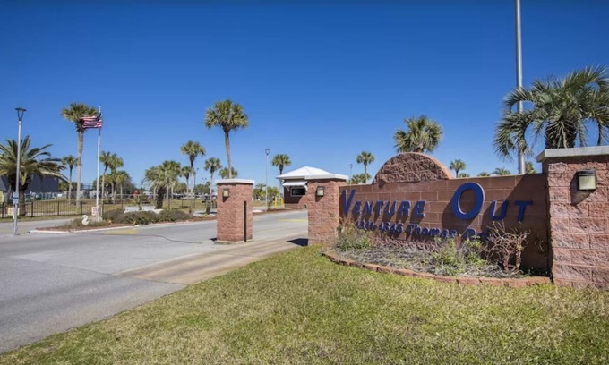 Lower Grand Lagoon RV Rental | RV-Ready Lot on Main Blvd Venture Out Resort PCB